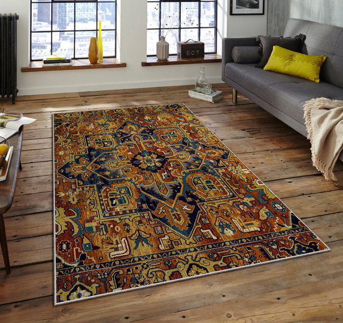 Conceptum Alfombra Asr Crpt-109 Multicolor 160 x 230 cm